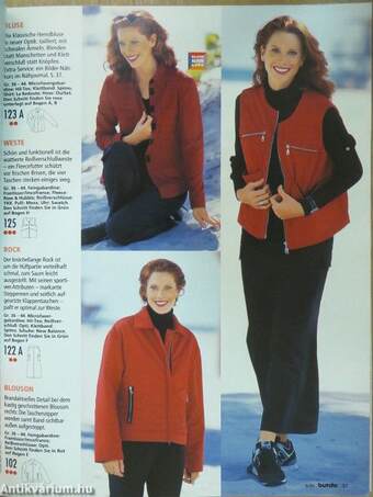 Burda Mode+Magazin 8/99