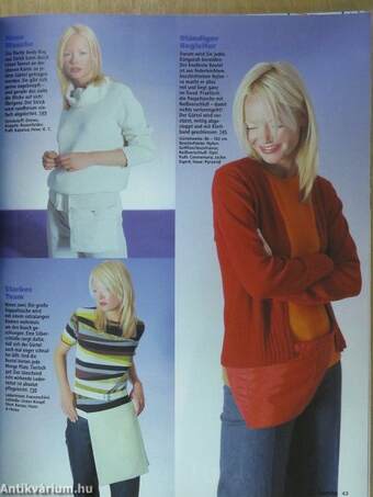 Burda Mode+Magazin 8/99