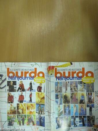 Burda Mode+Magazin 8/99