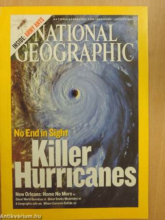 National Geographic August 2006