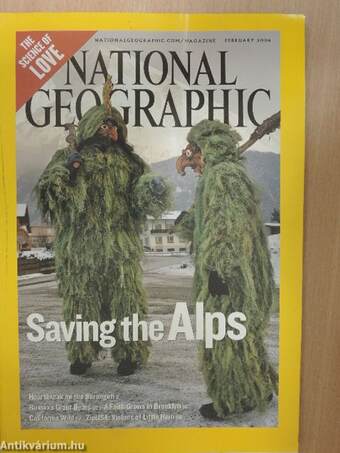 National Geographic February 2006