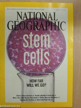 National Geographic July 2005