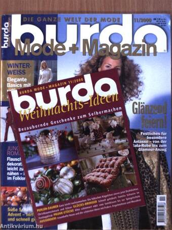 Burda Mode+Magazin 11/2000