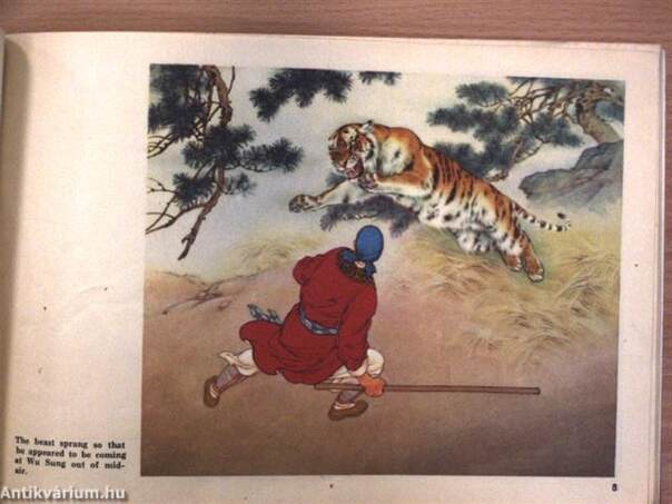 Wu Sung Fights the Tiger