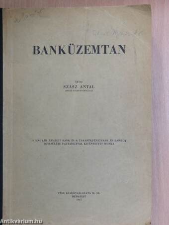 Banküzemtan