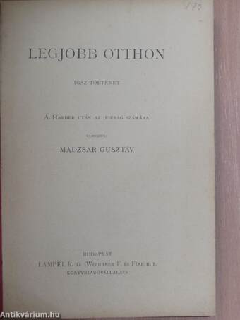 Legjobb otthon