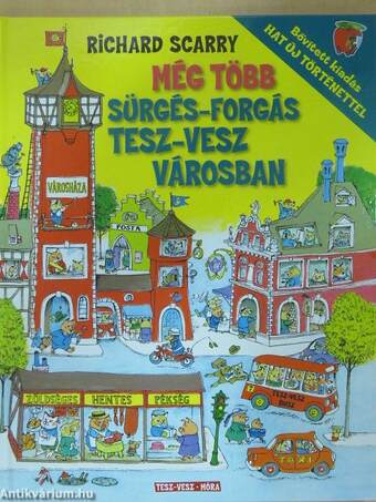 Még több sürgés-forgás Tesz-vesz városban