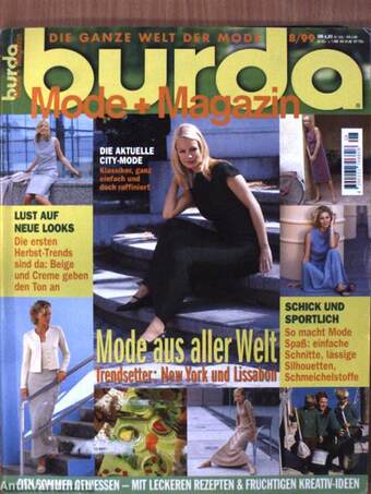 Burda Mode+Magazin 8/99