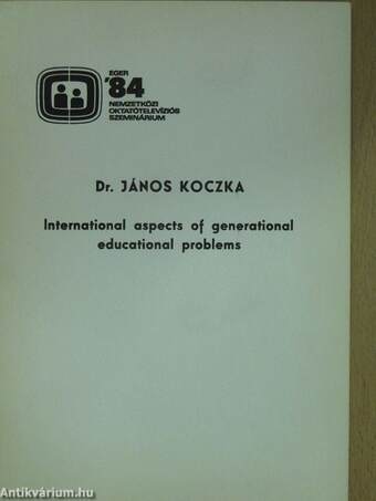 International aspects of generational educational problems