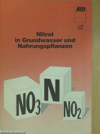 Nitrat in Grundwasser und Nahrungspflanzen