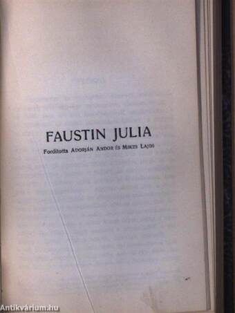 Mauperin Renée/Faustin Julia