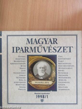 Magyar Iparművészet 1998/1.