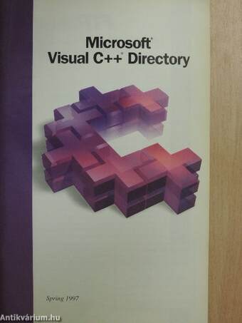 Microsoft Visual C++ Directory Spring 1997