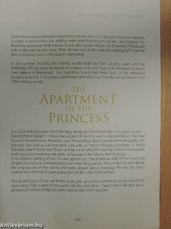 The Apartment of the Princess