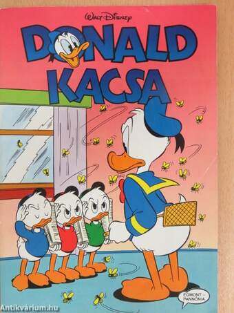 Donald kacsa 1991/9.