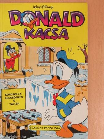 Donald kacsa 1990/4.