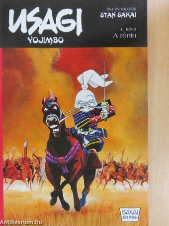 Usagi Yojimbo 1.