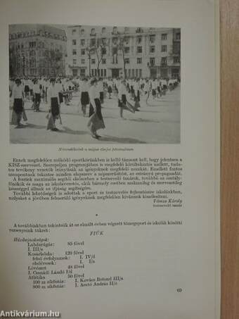 A budapesti V. kerületi Kossuth Zsuzsa Gimnázium és Szakközépiskola évkönyve fennállásának 50. évében