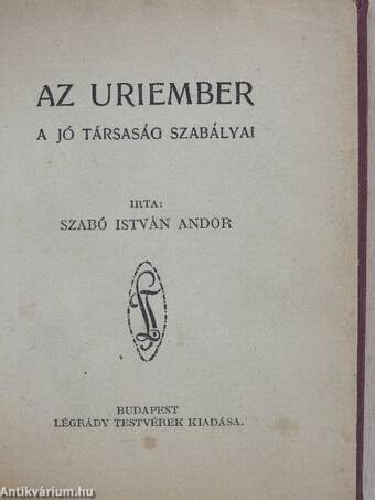 Az uriember