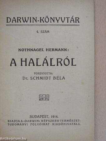 A halálról