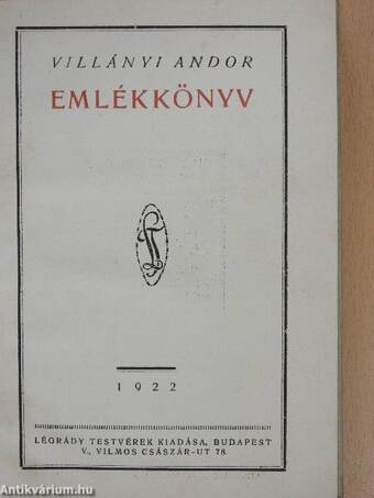 Emlékkönyv