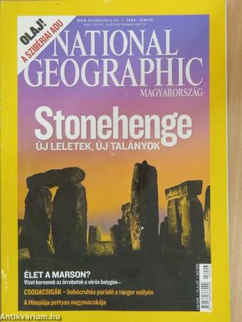 National Geographic Magyarország 2008. június