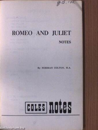 Shakespeare: Romeo and Juliet