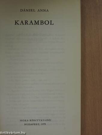 Karambol