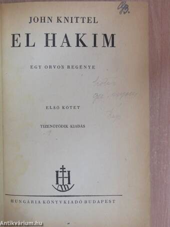 El Hakim I-II.
