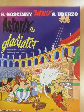 Asterix, the gladiator