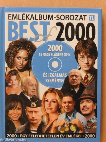 Best of 2000 - CD-vel