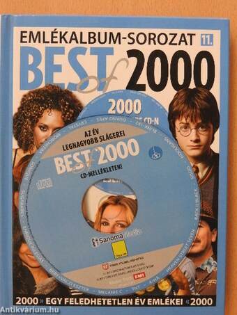 Best of 2000 - CD-vel