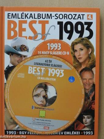 Best of 1993 - CD-vel