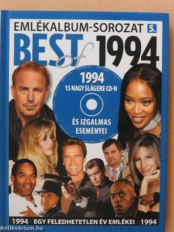 Best of 1994 - CD-vel