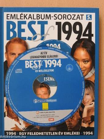 Best of 1994 - CD-vel