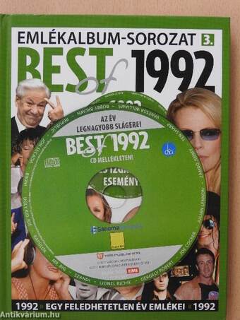 Best of 1992 - CD-vel