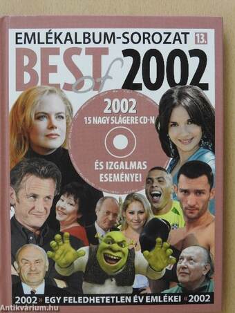 Best of 2002 - CD-vel