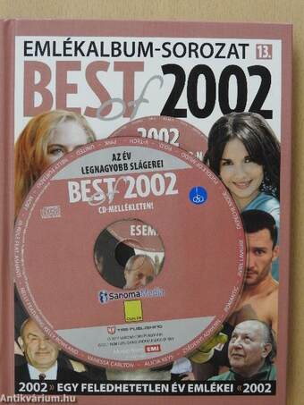 Best of 2002 - CD-vel