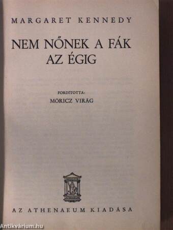 Nem nőnek a fák az égig