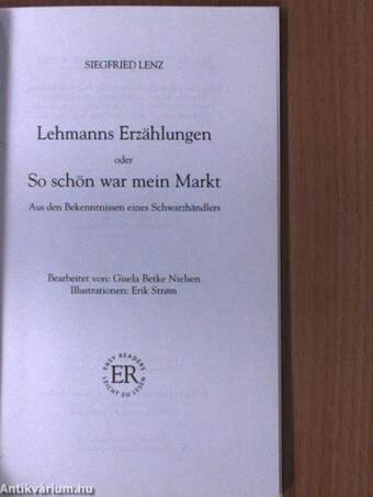 Lehmanns Erzählungen oder So schön war mein Markt