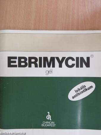 Ebrimycin gél