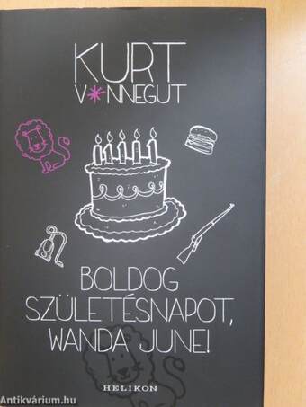Boldog születésnapot, Wanda June!