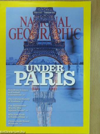 National Geographic February 2011