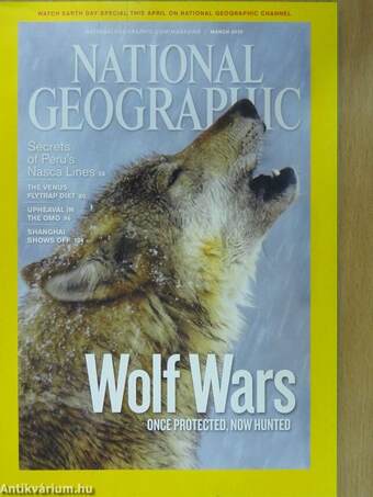 National Geographic March 2010