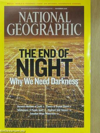 National Geographic November 2008