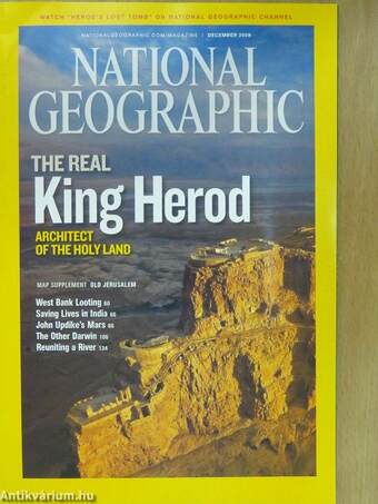 National Geographic December 2008