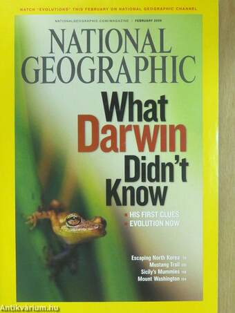 National Geographic February 2009