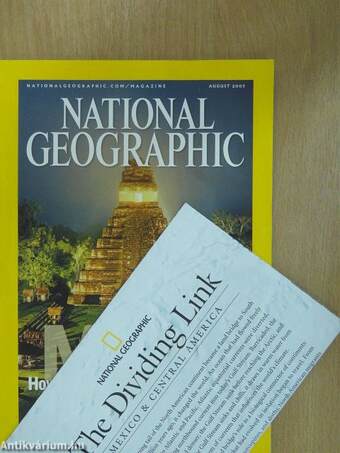 National Geographic August 2007