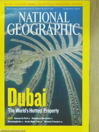 National Geographic January 2007