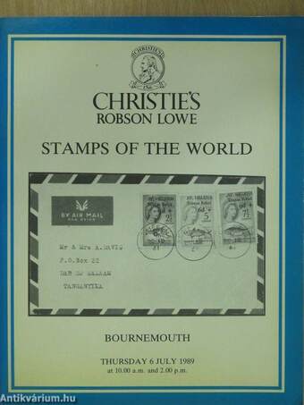Christie's Robson Lowe - Stamps of the World